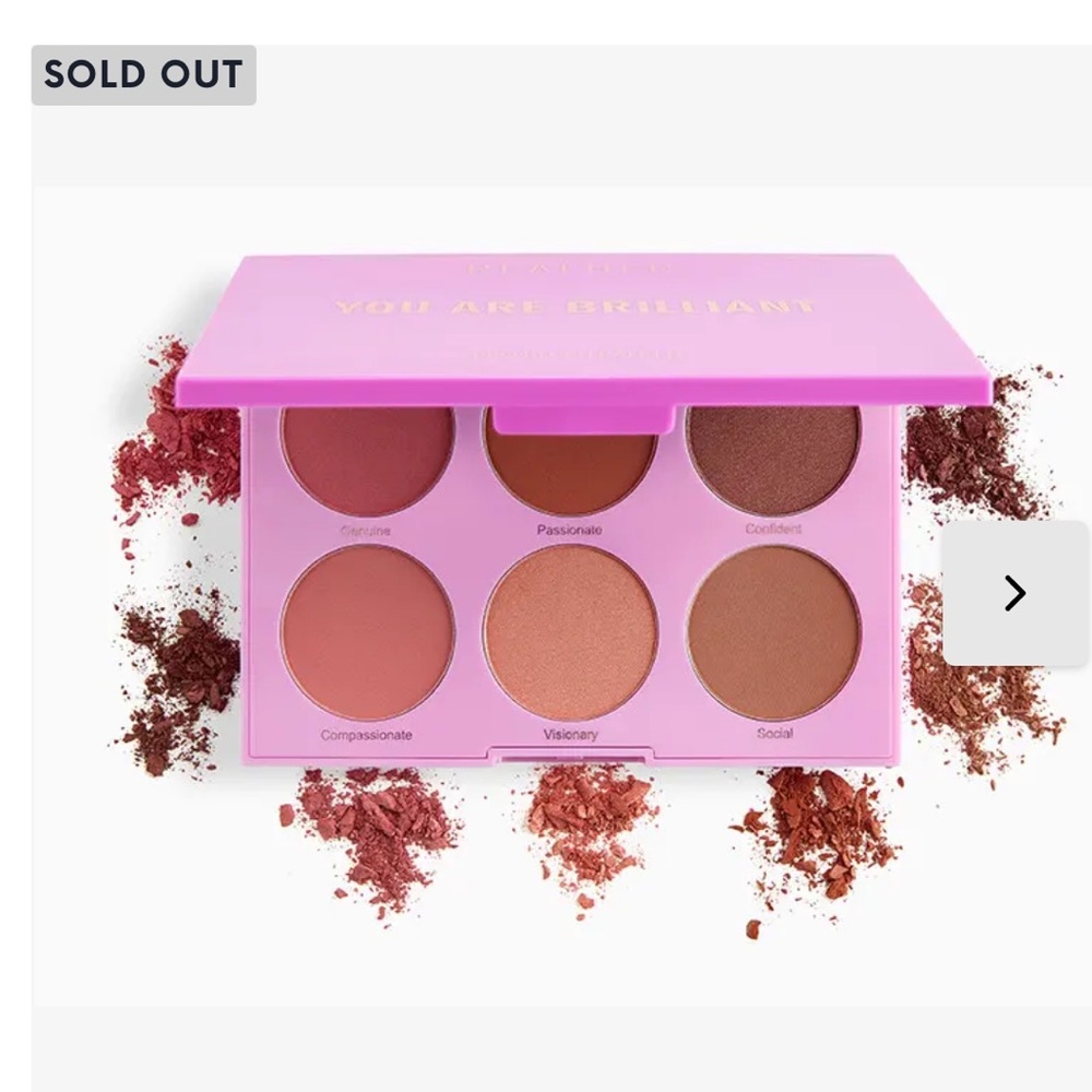 Realher You Are Brilliant Blush Palette